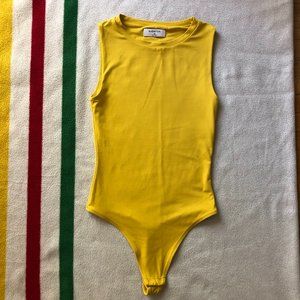 Babaton Contour Bodysuit Crewneck Aritzia